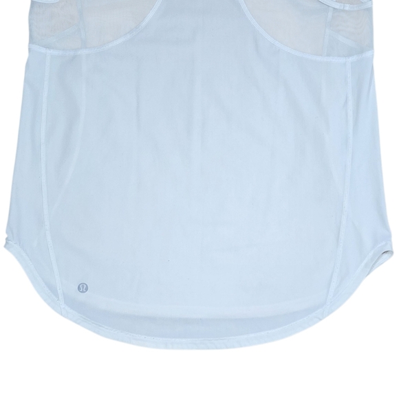Lululemon Sculpt Tank Top White Size 8 - Picture 3 of 11